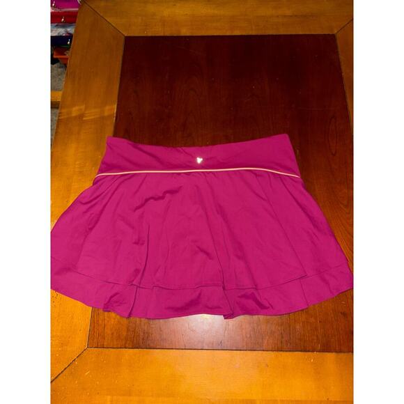 High Rise Powersoft Skort 2x - Picture 4 of 4